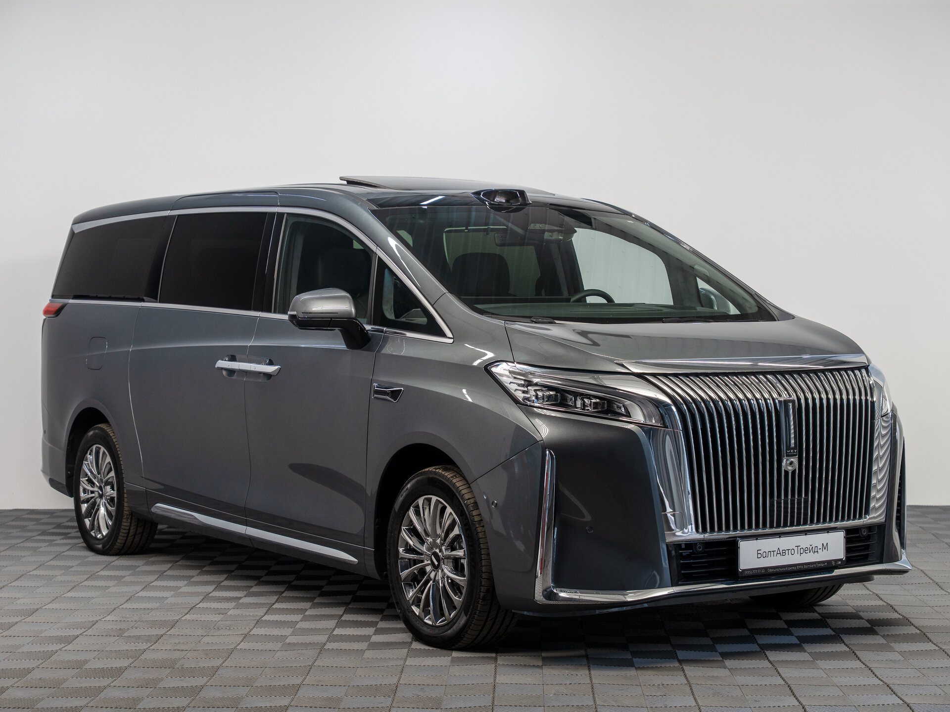 Автомобиль Wey 80 44.28 kWh 1.5hyb AT (487 л.с.) 4WD - 3