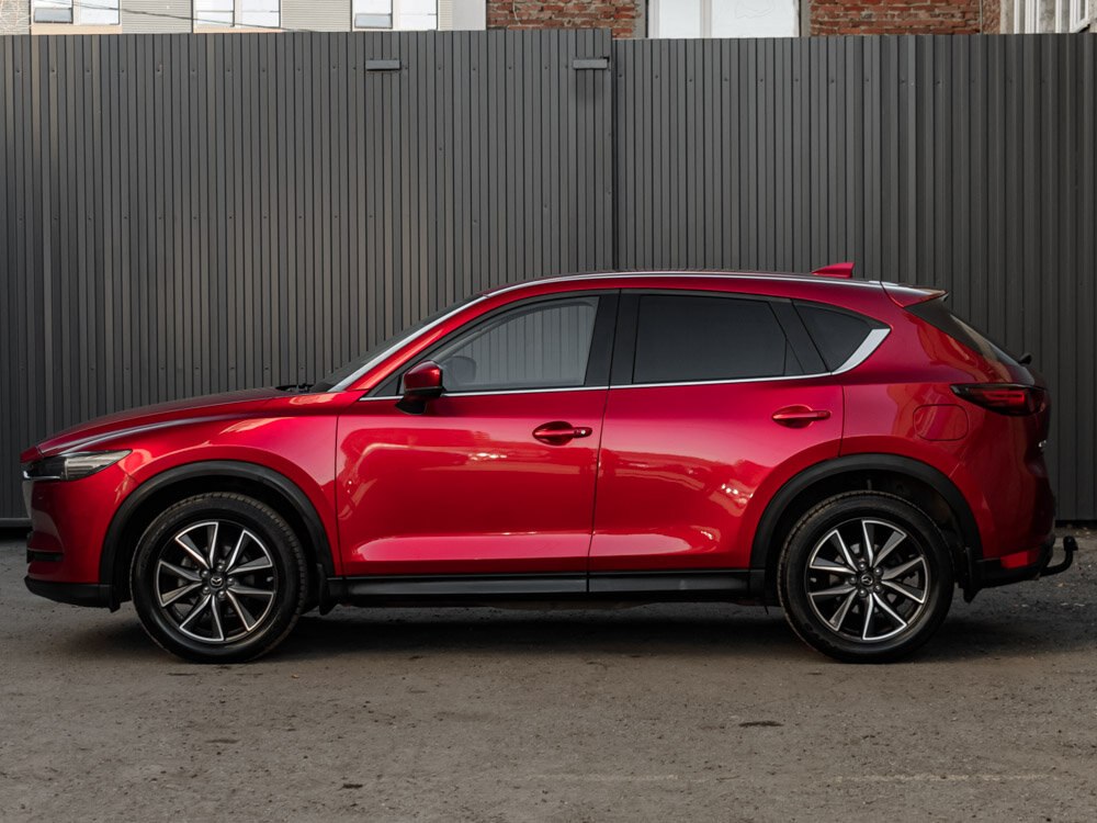 Купить Mazda CX-5 2.5 AT (194 л.с.) 4WD, 2017 в Екатеренбурге