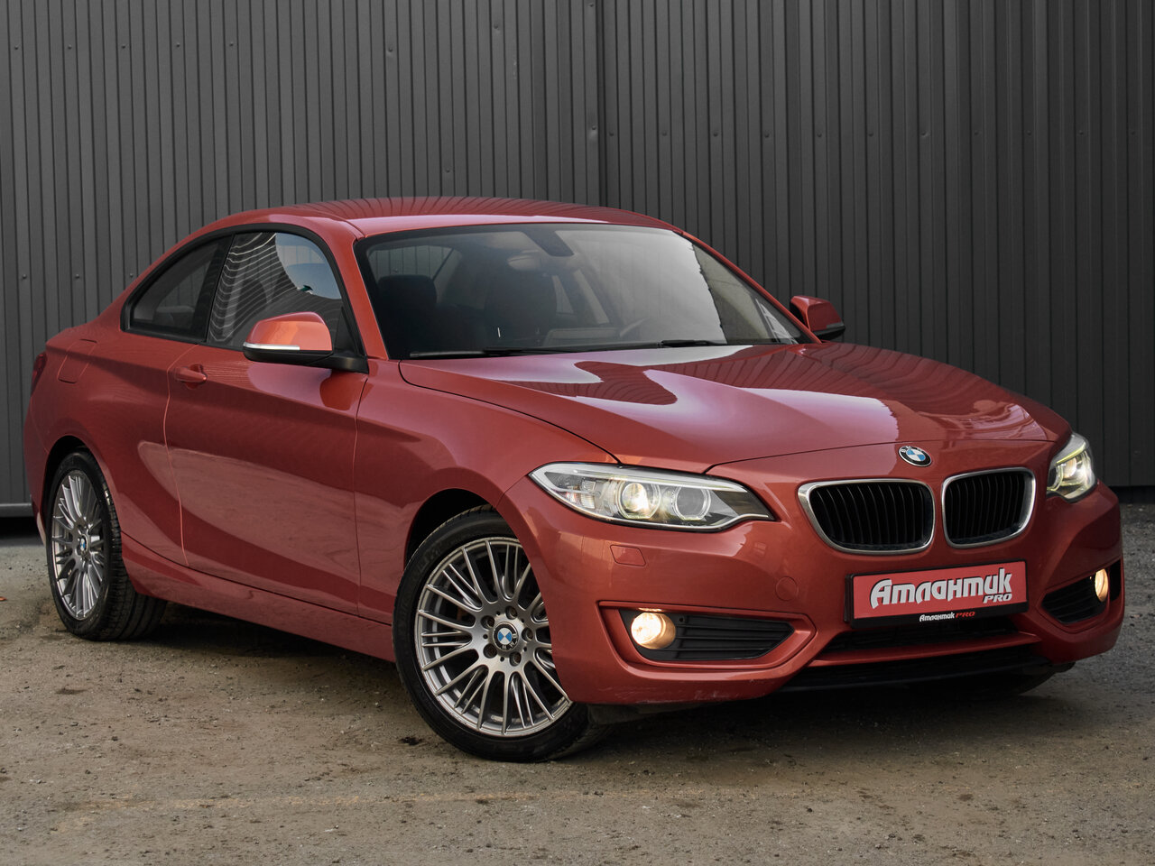 Купить BMW 2 серии 220i 2.0 AT (184 л.с.), 2014 в Екатеренбурге