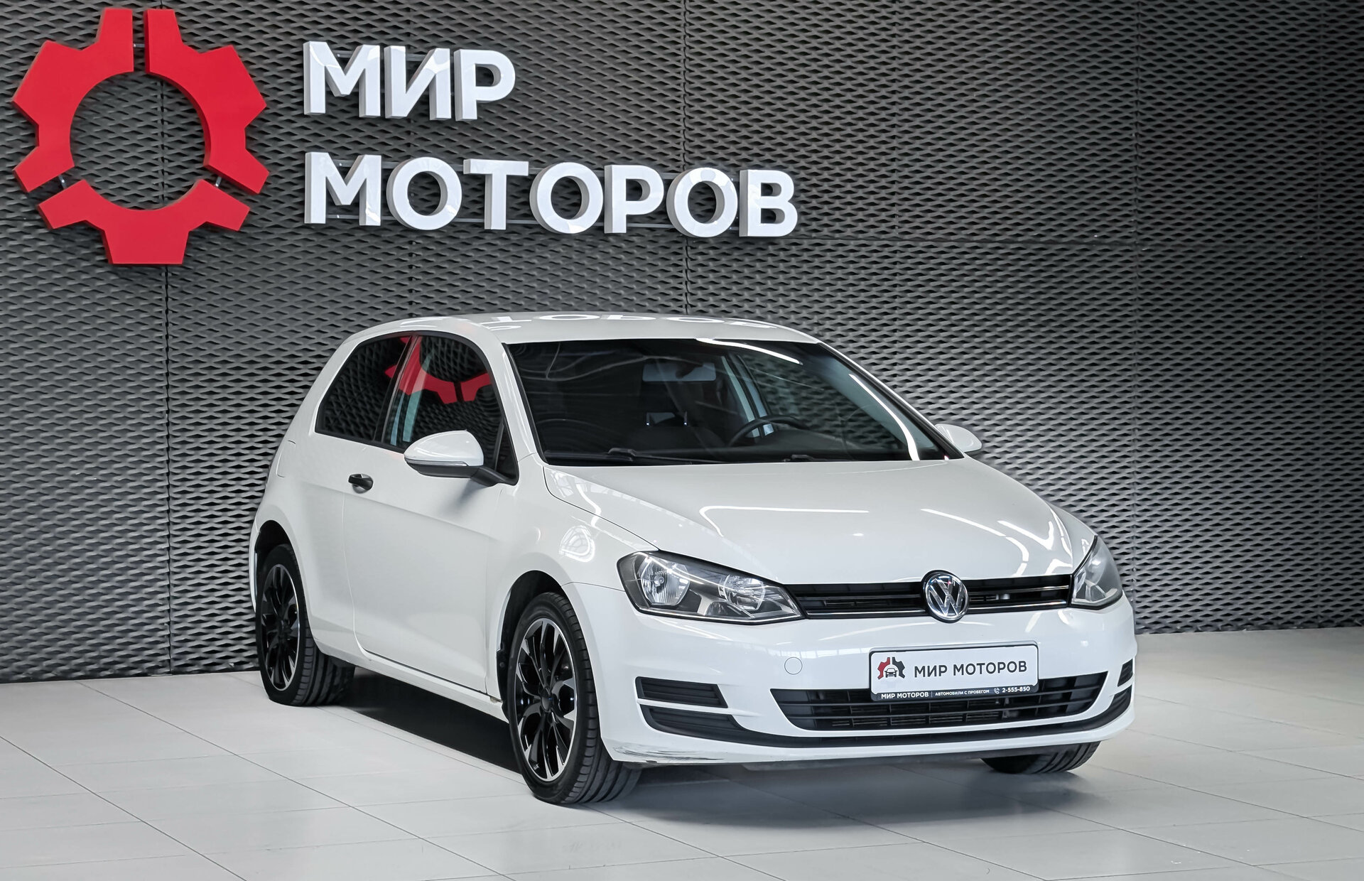 Volkswagen Golf, VII Trendline, 2014, Хэтчбек 3 дв.