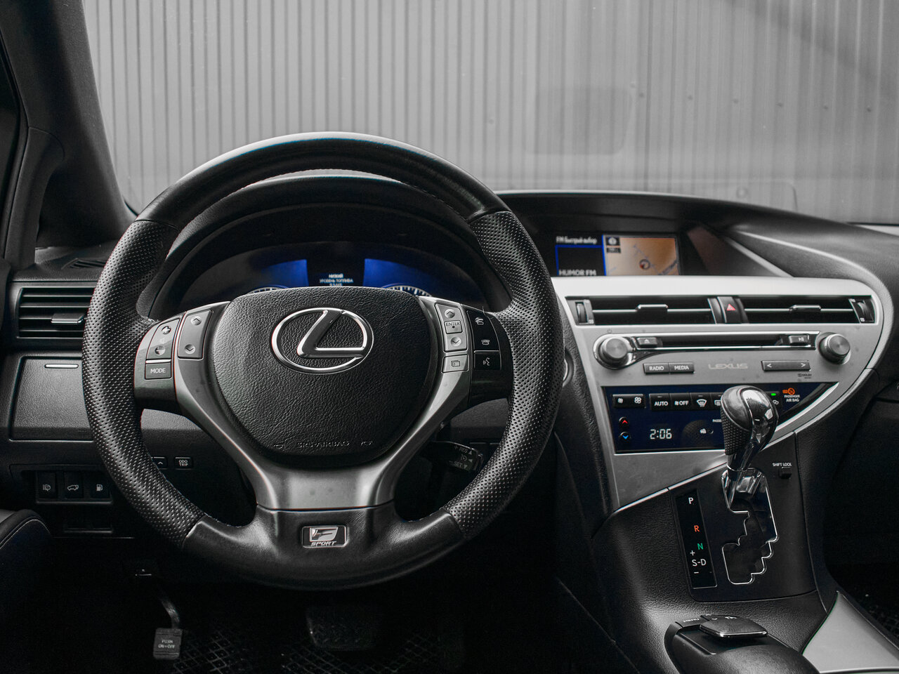 Купить Lexus RX 350 3.5 AT (277 л.с.) 4WD, 2012 в Екатеренбурге