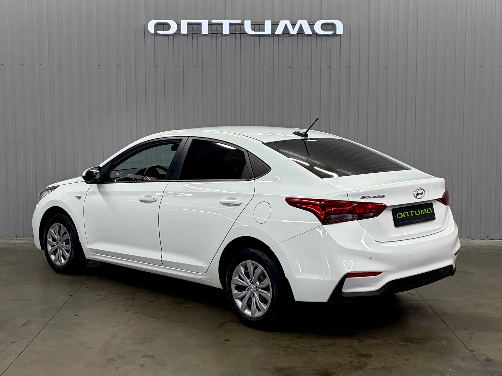 Hyundai Solaris 