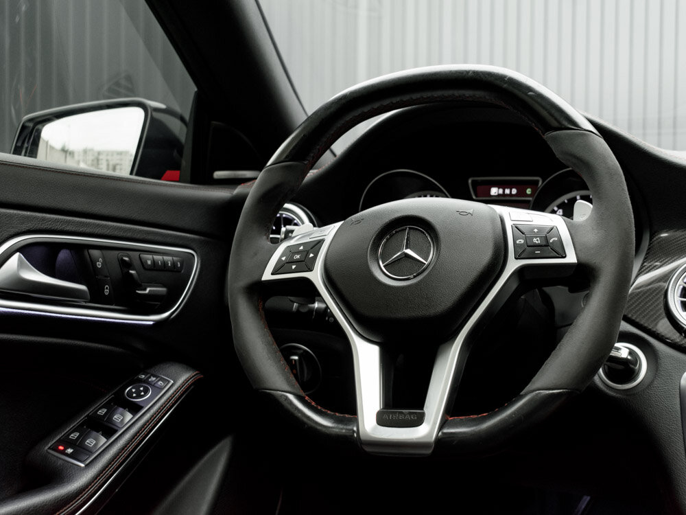 Купить Mercedes-Benz CLA AMG 45 AMG 2.0 AMT (360 л.с.) 4WD, 2014 в Екатеренбурге