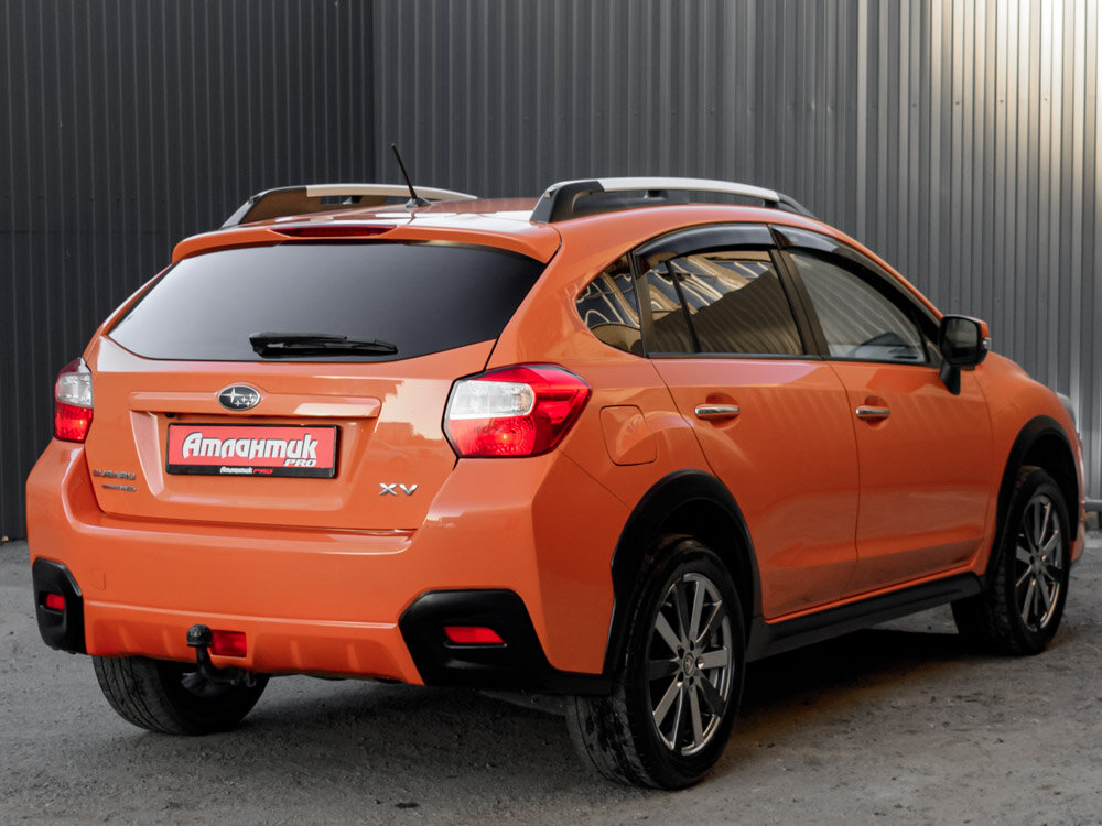Купить Subaru XV 2.0 CVT (150 л.с.) 4WD, 2012 в Екатеренбурге