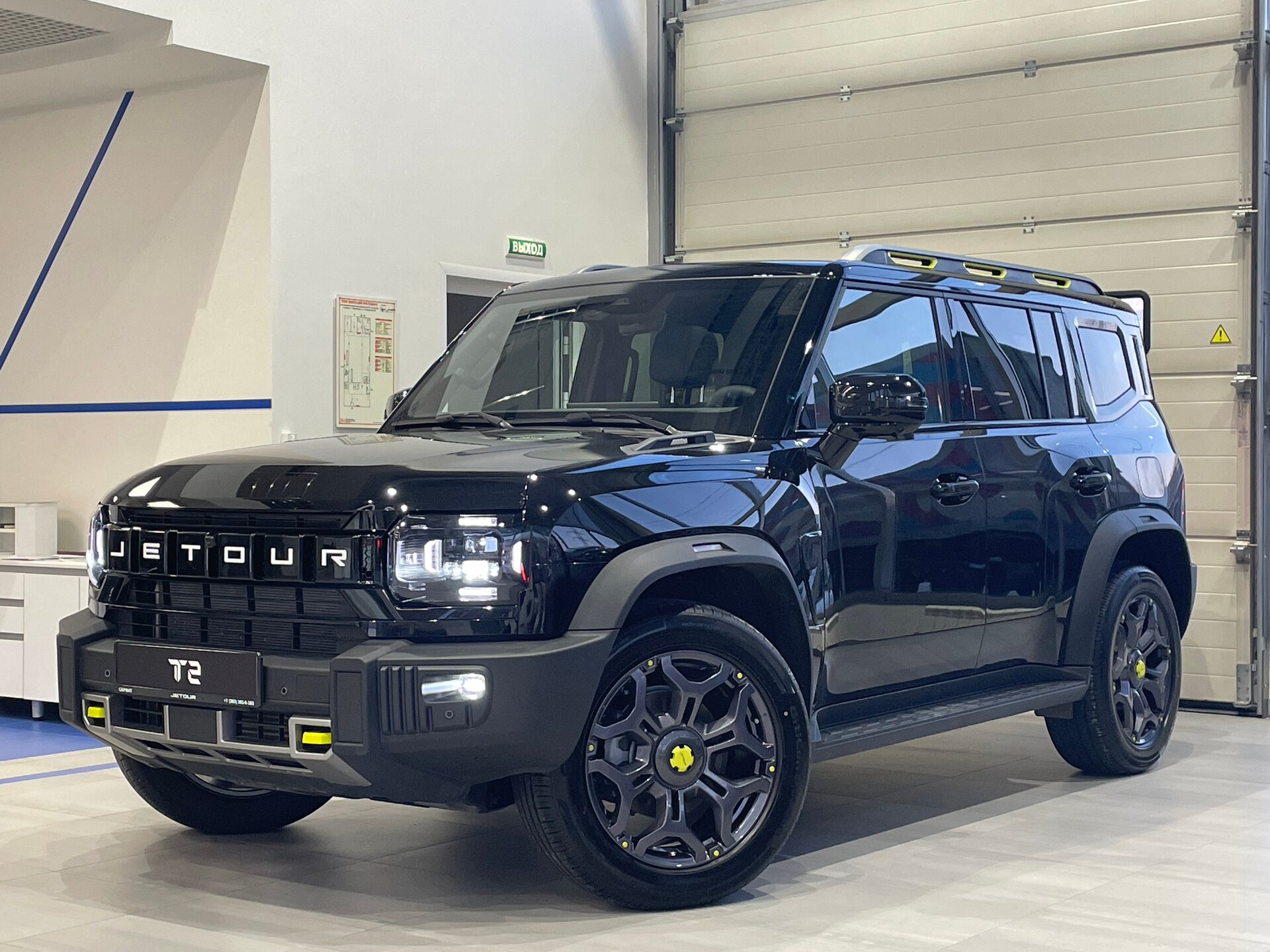 Jetour T2, I