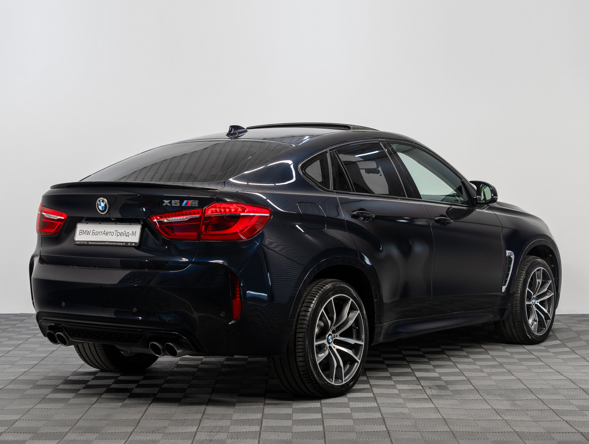Автомобиль BMW X6 M 4.4 AT (575 л.с.) 4WD - 5