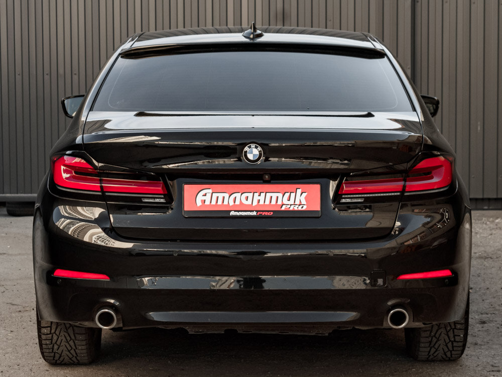 Купить BMW 5 серии 520d xDrive 2.0d AT (190 л.с.) 4WD, 2019 в Екатеренбурге