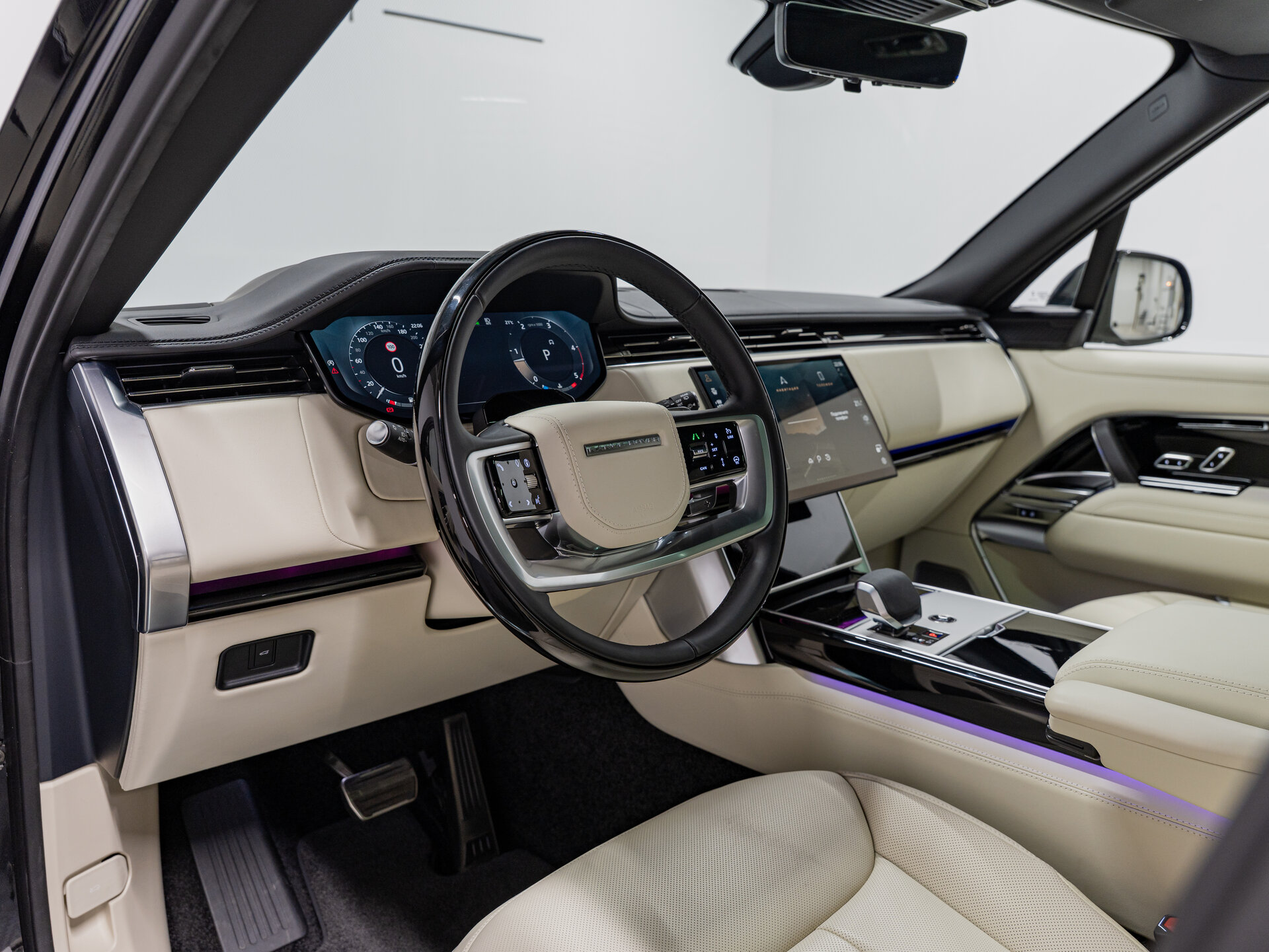 Автомобиль Land Rover Range Rover D350 MHEV 3.0d AT (350 л.с.) 4WD - 12