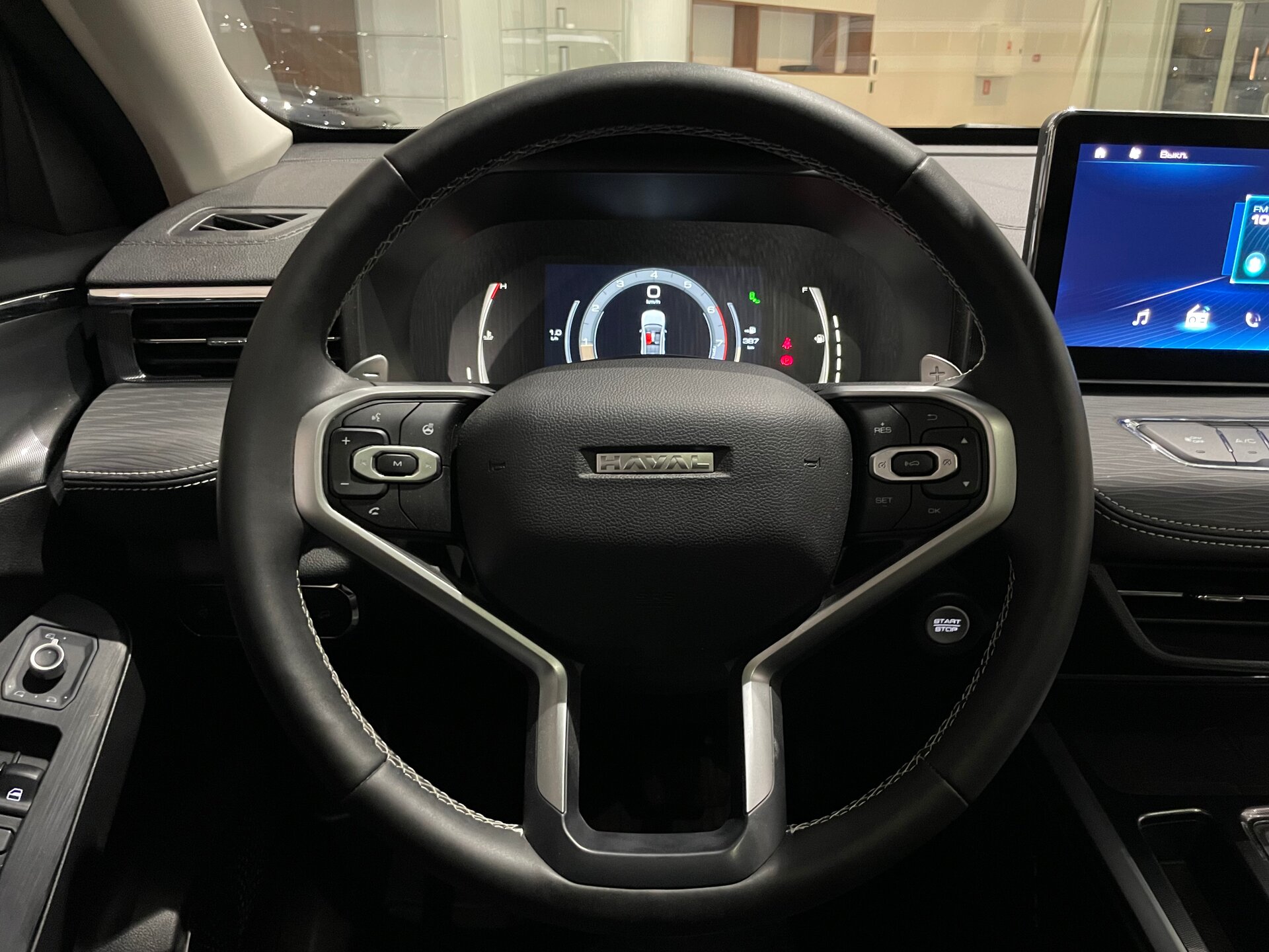 Автомобиль Haval Jolion 1.5 AMT (150 л.с.) 4WD - 16