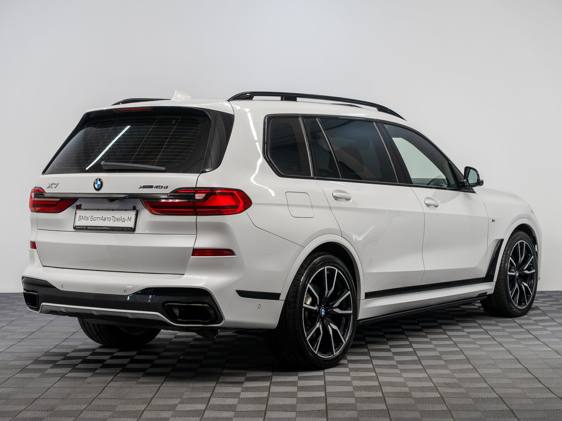 Автомобиль BMW X7 40d 3.0d AT (340 л.с.) 4WD - 5