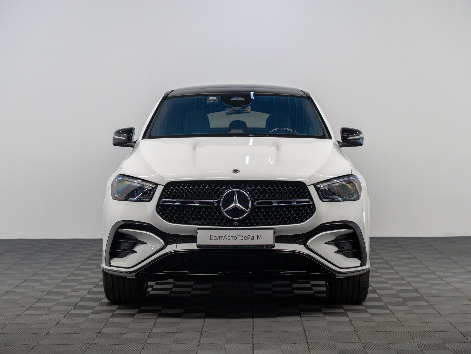 Автомобиль Mercedes-Benz GLE Coupe 450 3.0 AT (381 л.с.) 4WD - 2