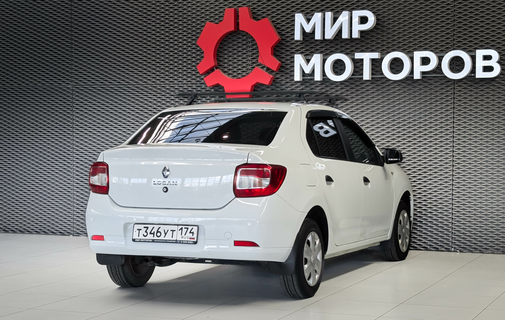 Renault Logan, II Рестайлинг Drive, 2019, Седан