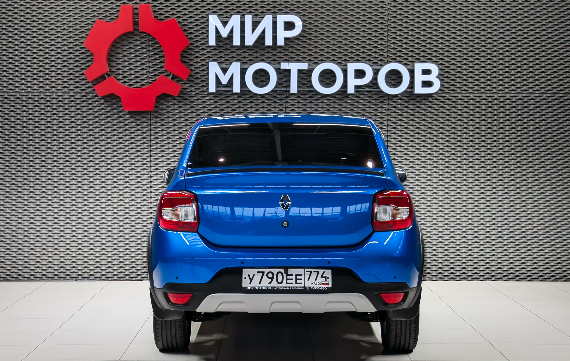 Renault Logan, II Рестайлинг Stepway Life, 2020, Седан