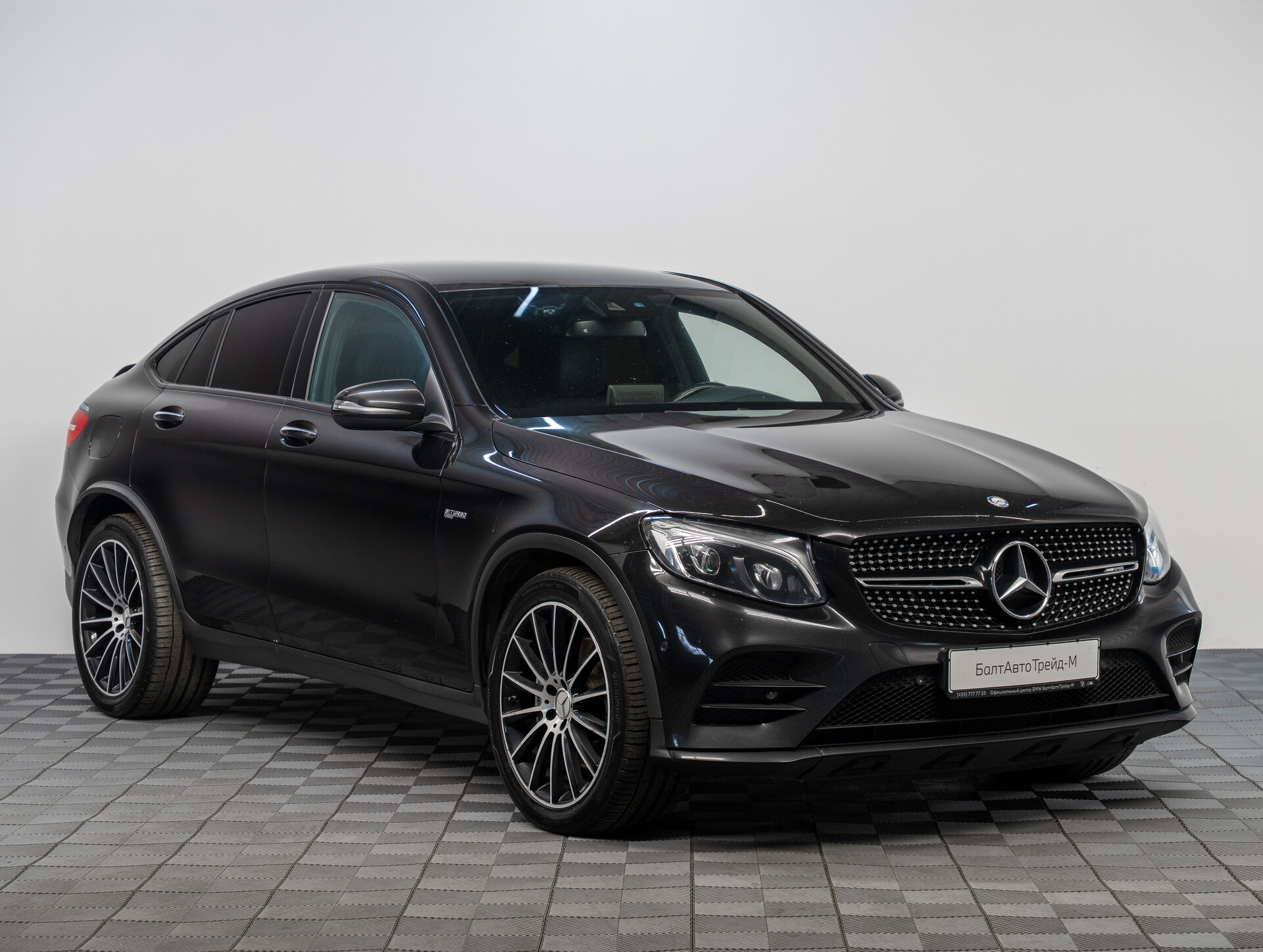 Автомобиль Mercedes-Benz GLC Coupe AMG 43 AMG 3.0 AT (367 л.с.) 4WD - 3