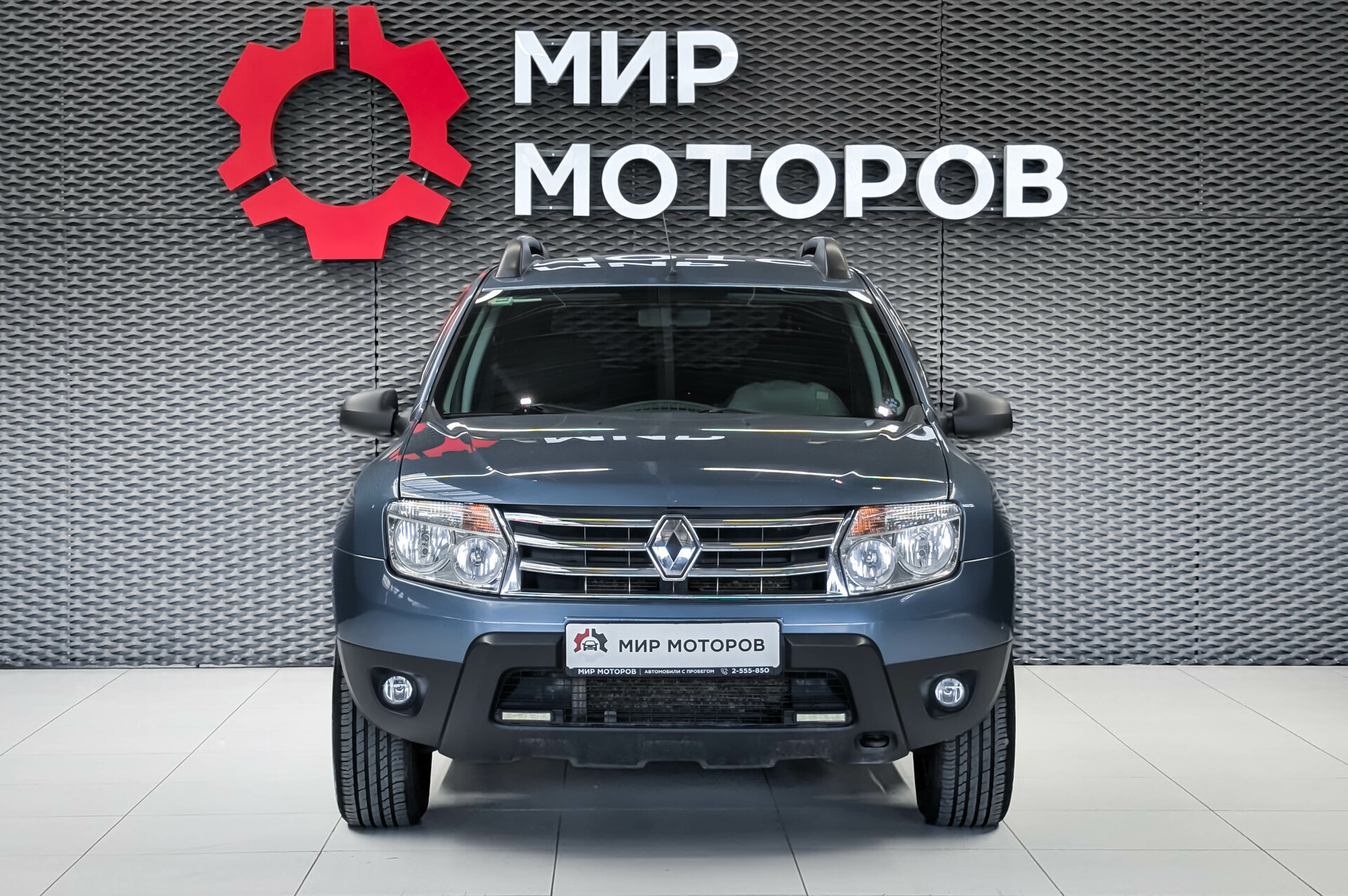 Renault Duster, I Authentique, 2012, Внедорожник 5 дв.