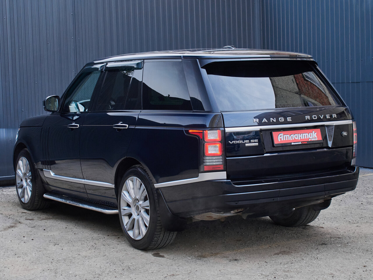 Купить Land Rover Range Rover 5.0 AT (510 л.с.) 4WD, 2013 в Екатеренбурге