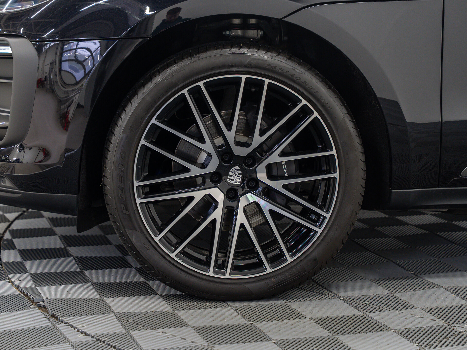 Автомобиль Porsche Macan 2.0 AMT (265 л.с.) 4WD - 3