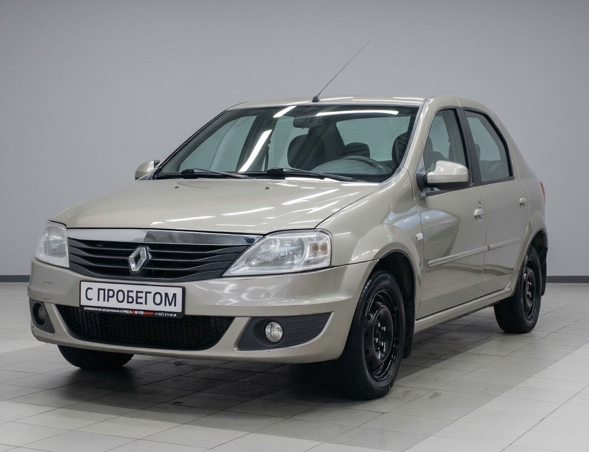 Renault Logan 2010 1
