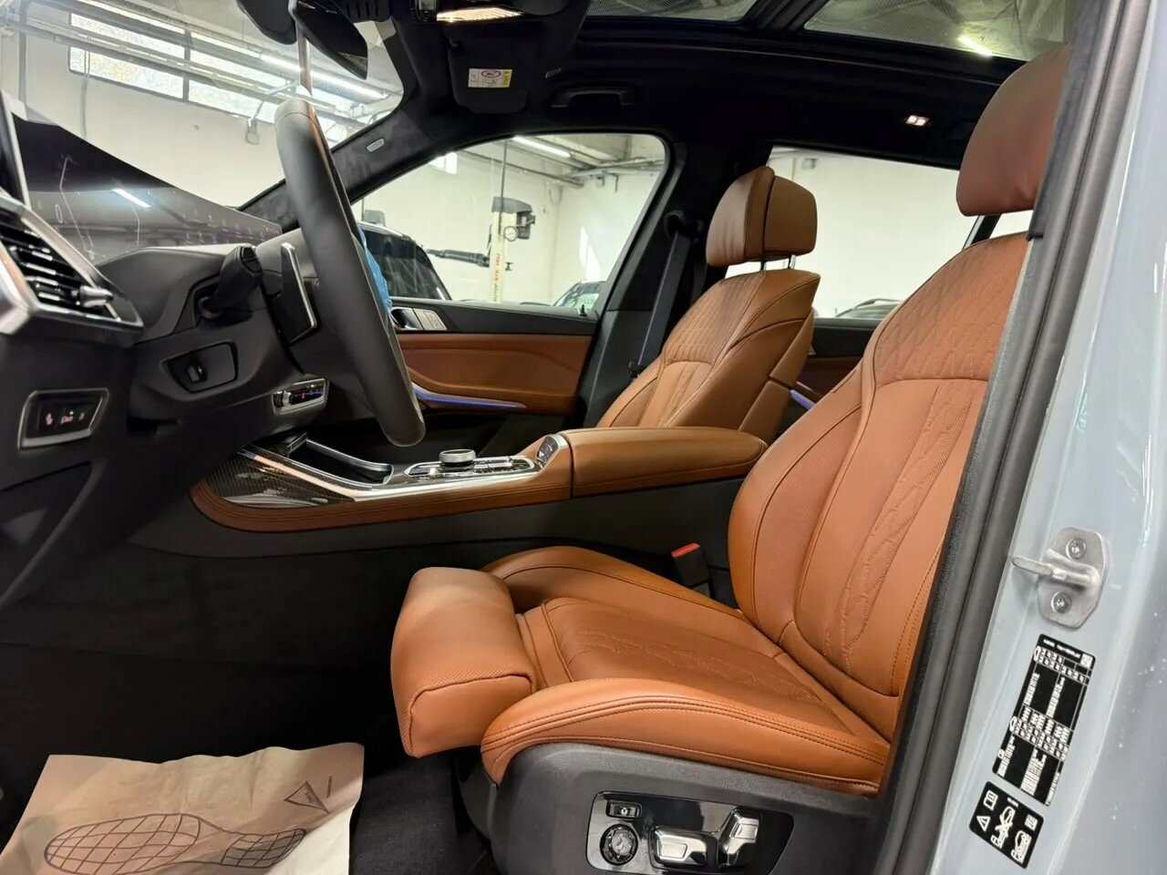 Автомобиль BMW X7 40i 3.0 AT (381 л.с.) 4WD - 5