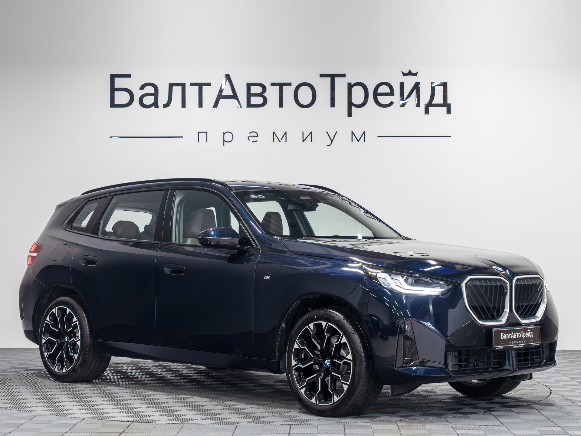 Автомобиль BMW X3 30L xDrive 2.0 AT (258 л.с.) 4WD - 5