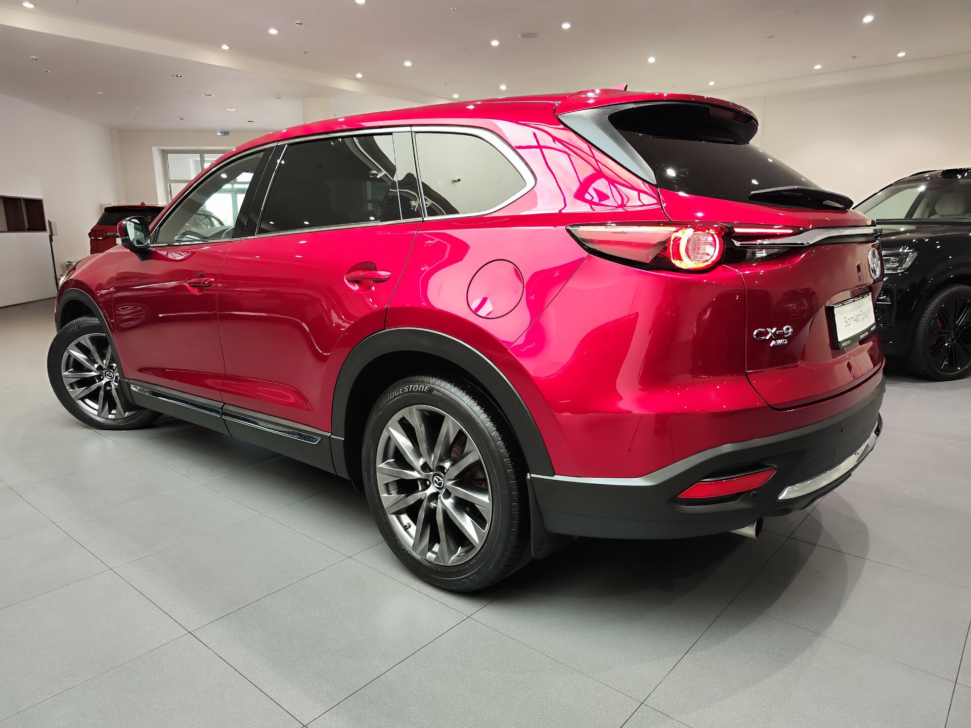 Автомобиль Mazda CX-9 2.5 AT (231 л.с.) 4WD - 4