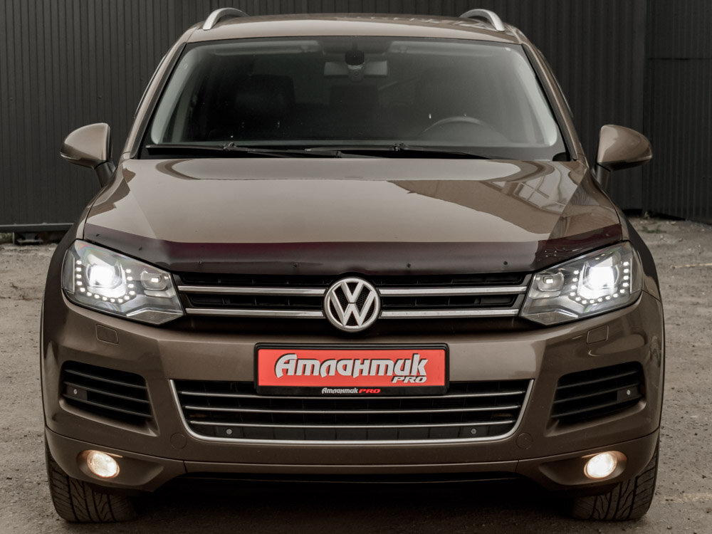 Купить Volkswagen Touareg 3.6 AT (249 л.с.) 4WD, 2012 в Екатеренбурге