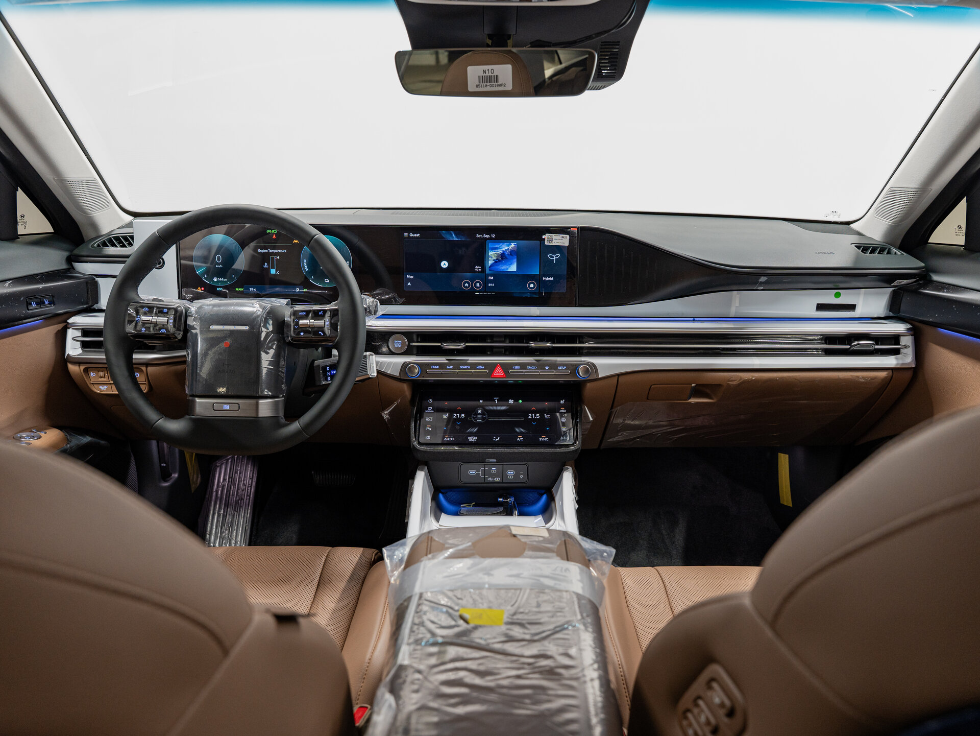 Автомобиль Hyundai Grandeur 1.6hyb AT (230 л.с.) - 15