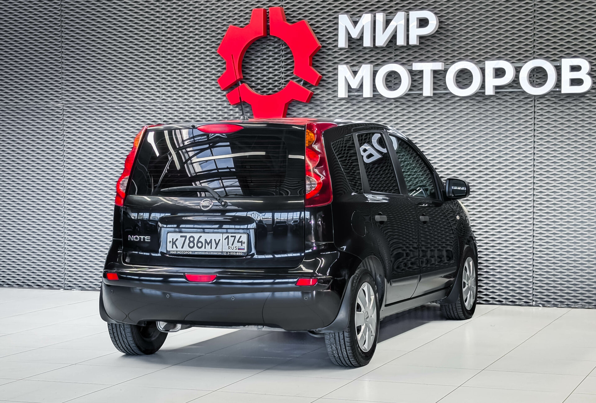 Nissan Note, I Рестайлинг , 2010, Хэтчбек 5 дв.