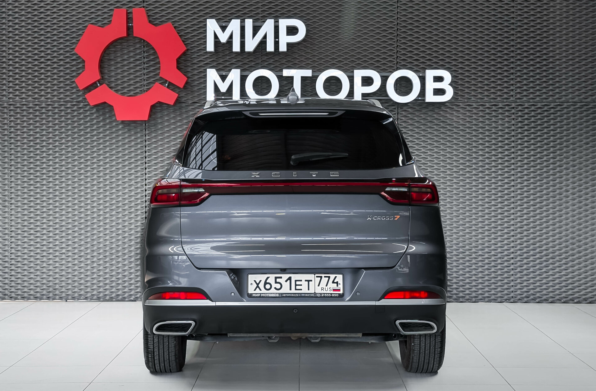 Xcite X-Cross 7, I Техно, 2024, Внедорожник 5 дв.