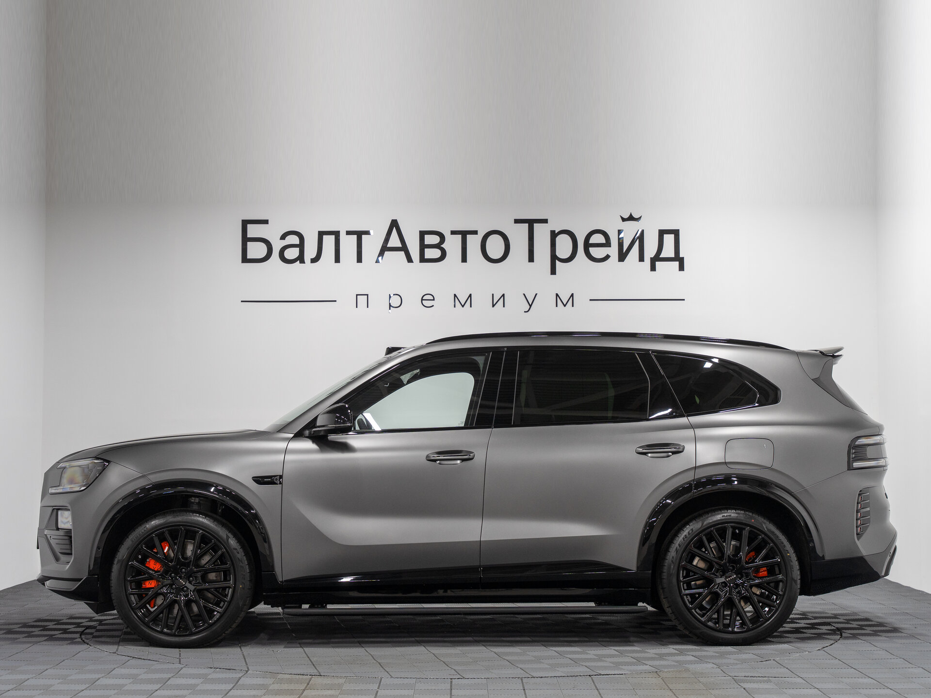Автомобиль Zeekr 8X Dawn 2.0hyb AT (1401 л.с.) 4WD - 11