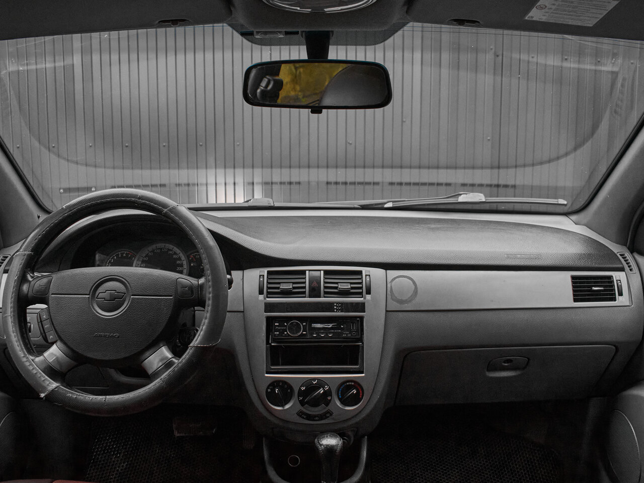 Купить Chevrolet Lacetti 1.6 AT (109 л.с.), 2012 в Екатеренбурге