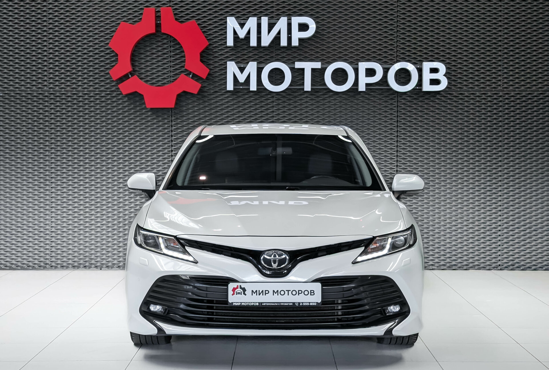 Toyota Camry, VIII (XV70) Люкс Safety, 2018, Седан