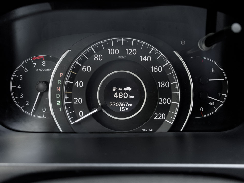 Купить Honda CR-V 2.4 AT (190 л.с.) 4WD, 2014 в Екатеренбурге