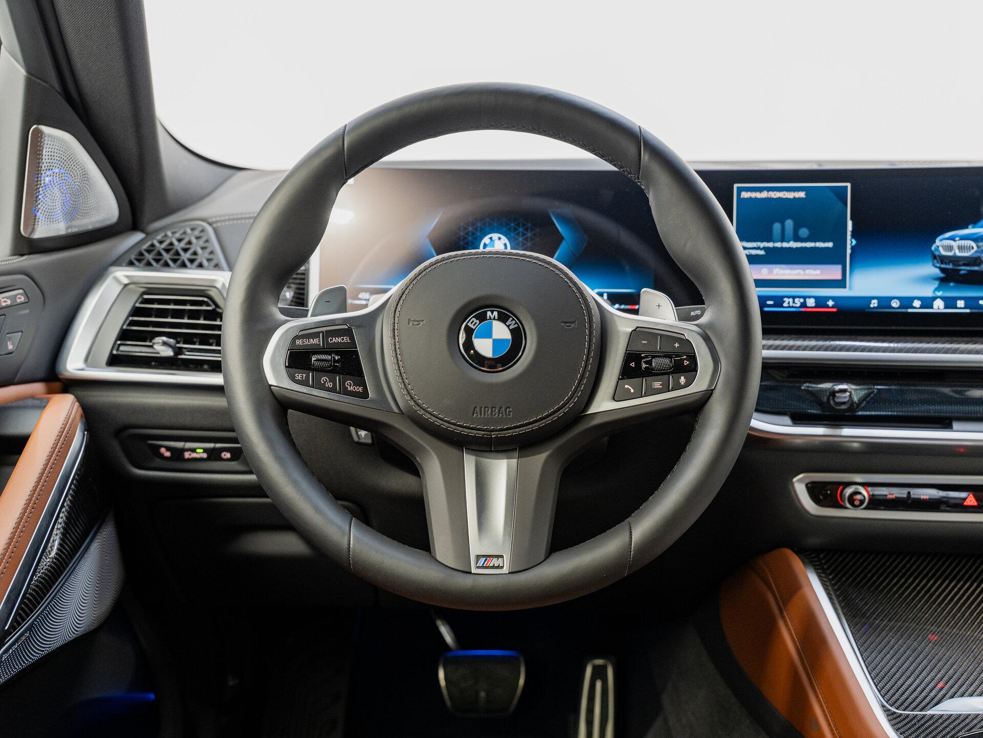 Автомобиль BMW X6 40d 3.0d AT (352 л.с.) 4WD - 13