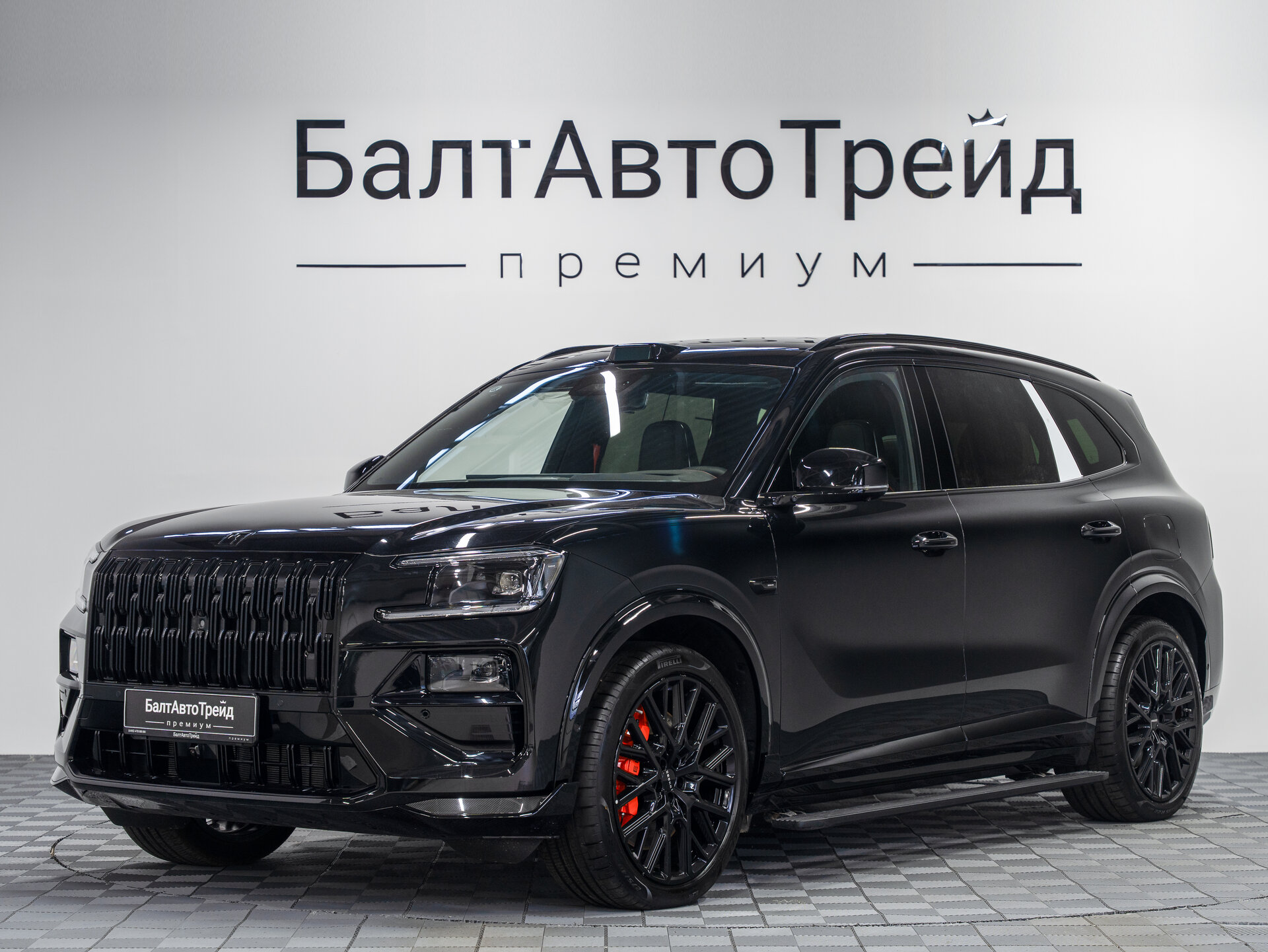 Автомобиль Zeekr 8X Dawn 2.0hyb AT (1401 л.с.) 4WD - 1