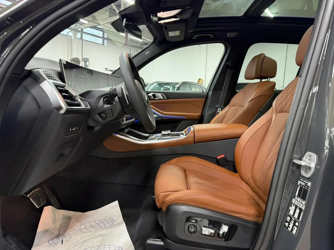 Автомобиль BMW X5 30d 3.0d AT (286 л.с.) 4WD - 7