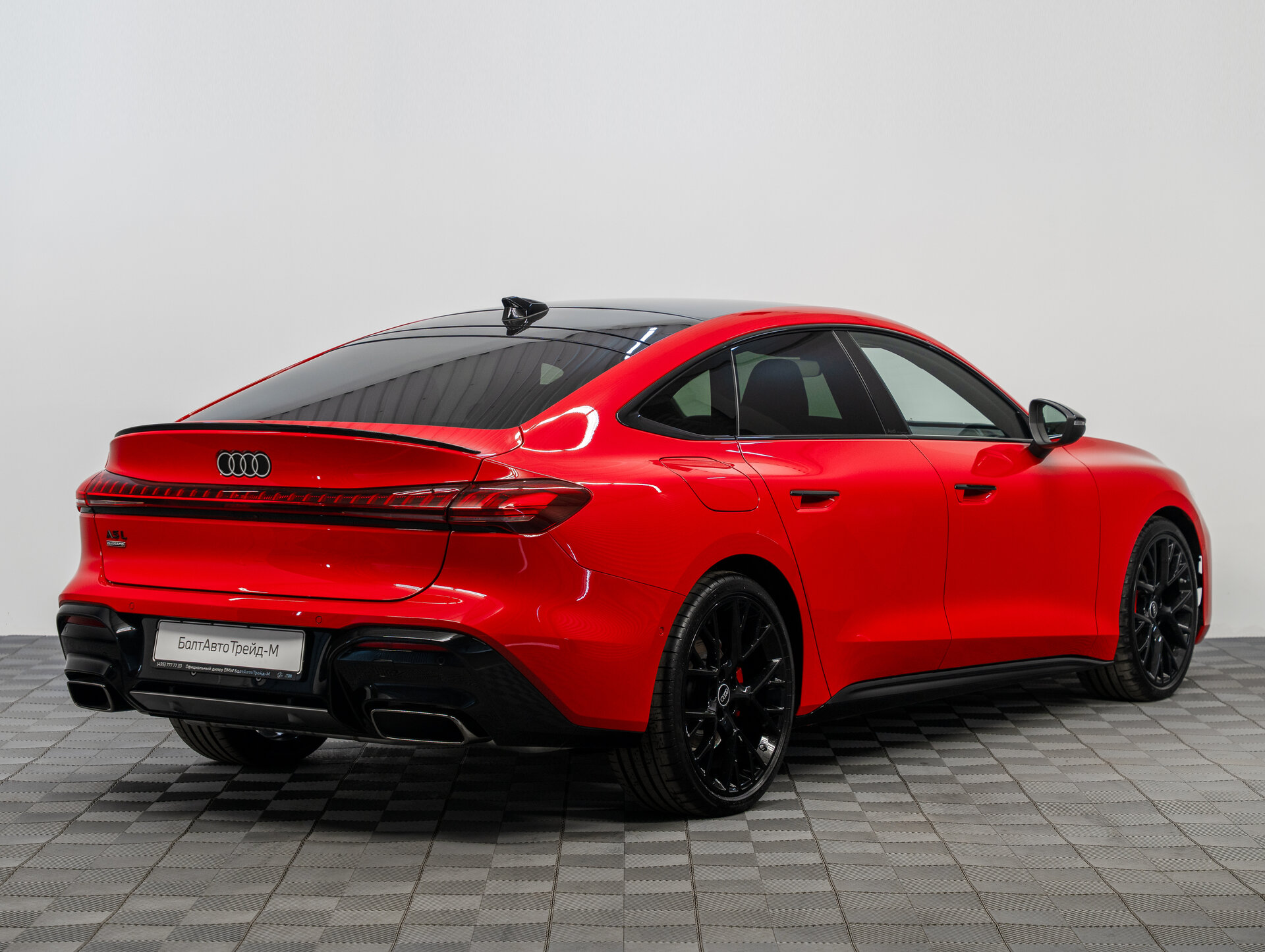 Автомобиль Audi A5 L Sportback 2.0 AMT (204 л.с.) 4WD - 5
