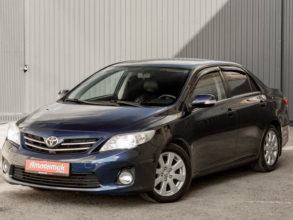 Купить Toyota Corolla 1.6 AT (124 л.с.), 2011 в Екатеренбурге