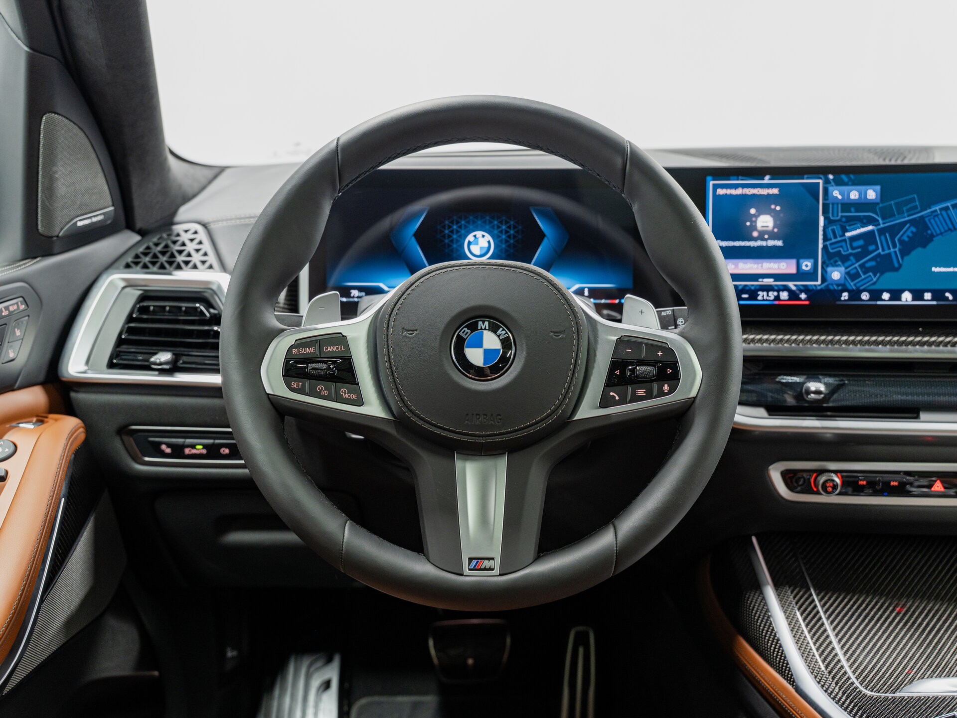 Автомобиль BMW X7 40d 3.0d AT (340 л.с.) 4WD - 16