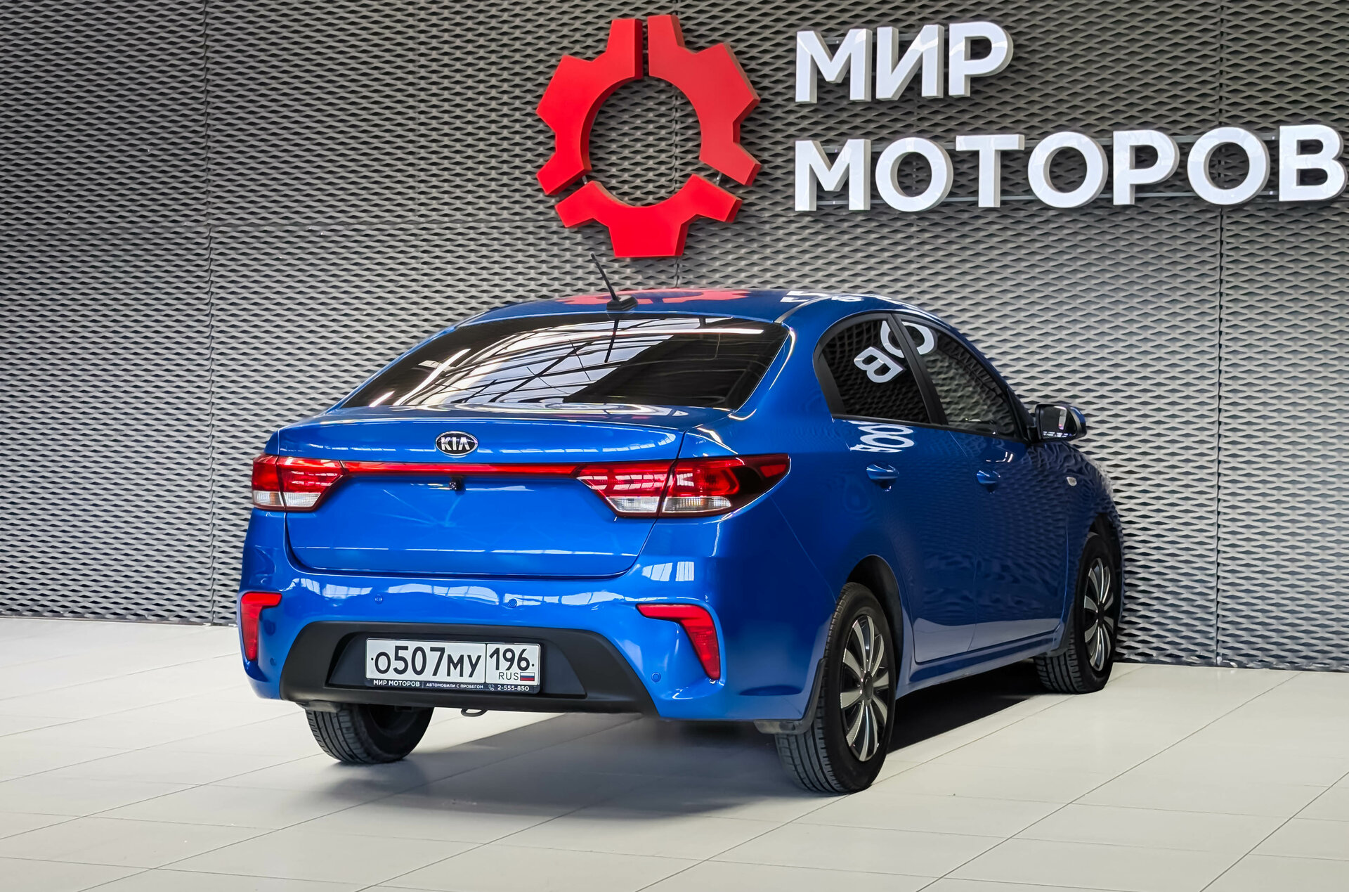 Kia Rio, IV Comfort, 2018, Седан