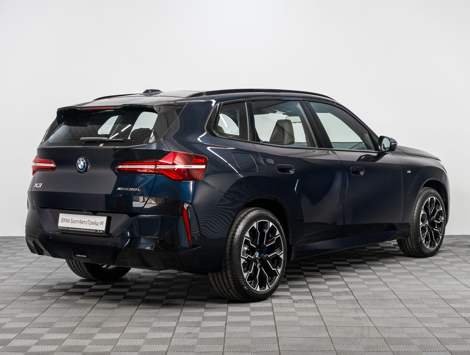 Автомобиль BMW X3 30L xDrive 2.0 AT (258 л.с.) 4WD - 5