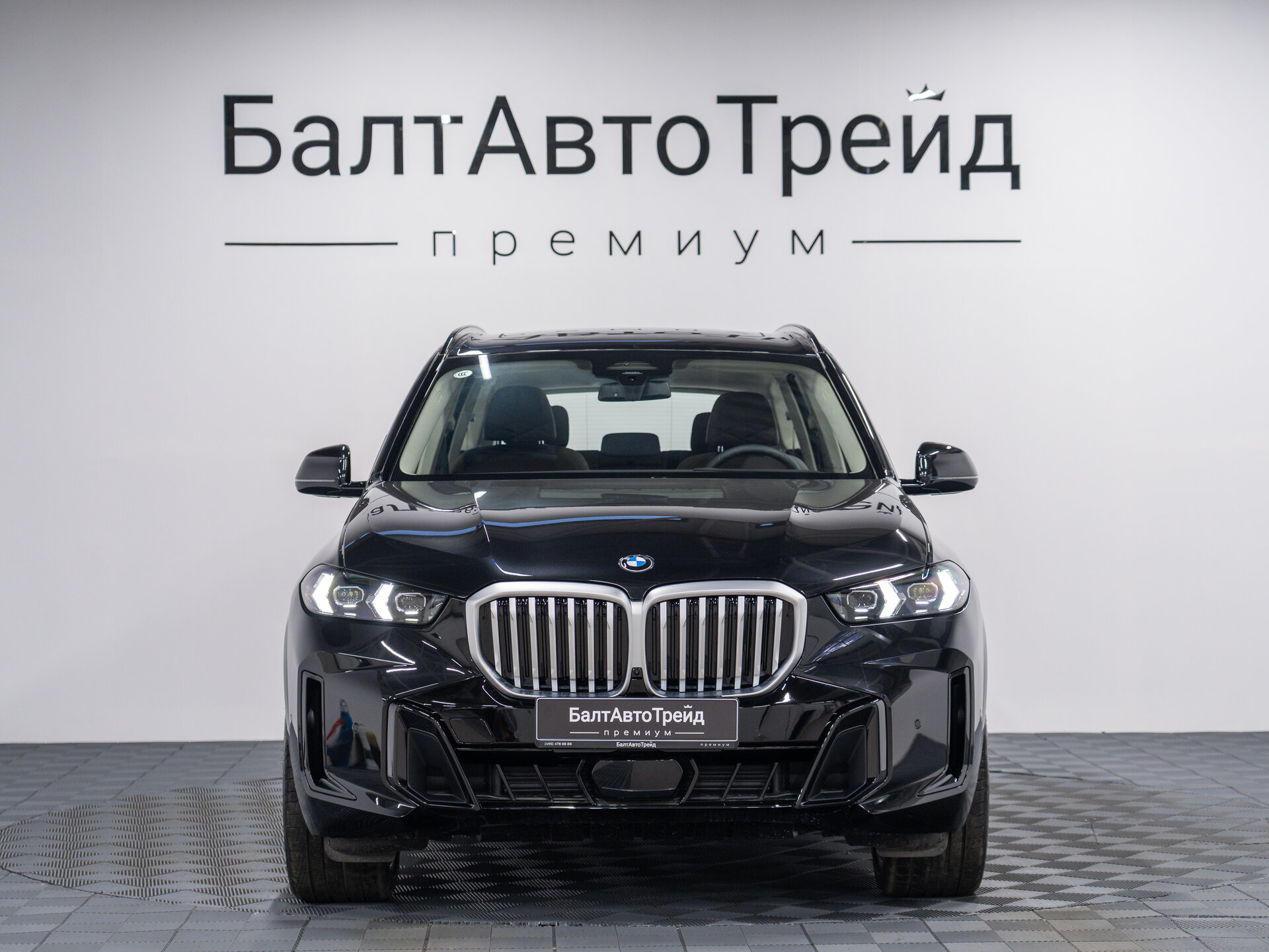 Автомобиль BMW X5 30Li 2.0 AT (258 л.с.) 4WD - 4