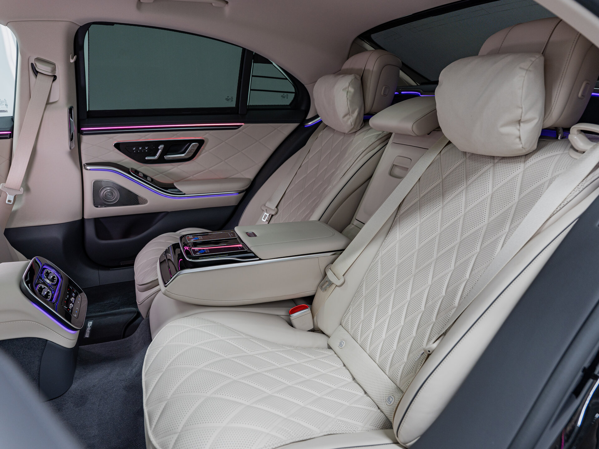 Автомобиль Mercedes-Benz S-Класс 450 d 4MATIC 3.0d AT (367 л.с.) 4WD - 4