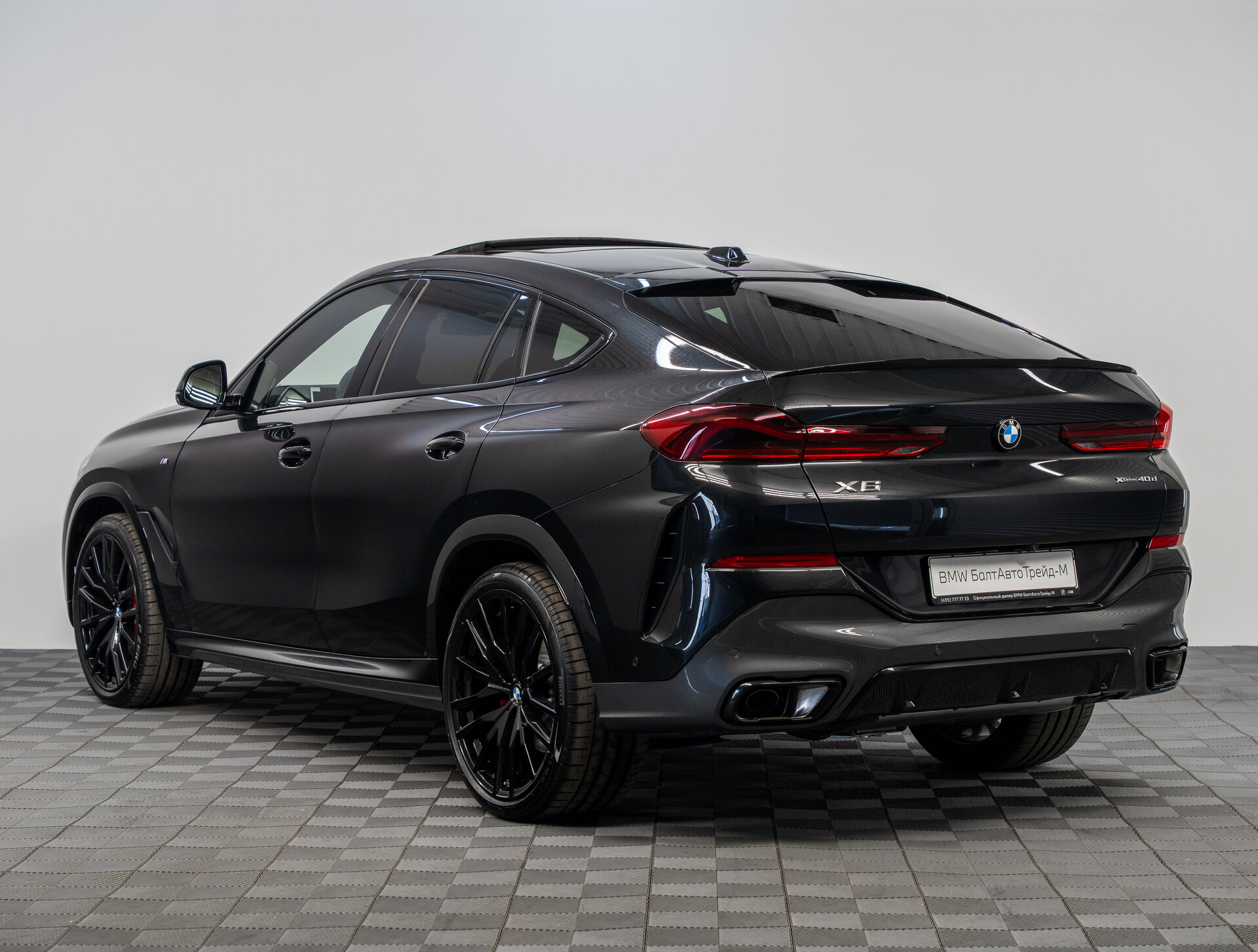 Автомобиль BMW X6 40d 3.0d AT (352 л.с.) 4WD - 4