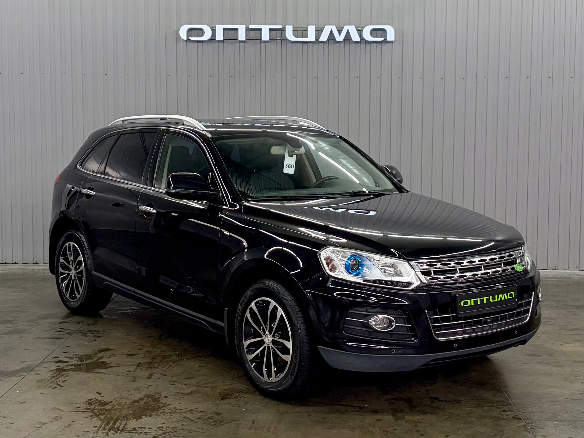 Zotye T600 