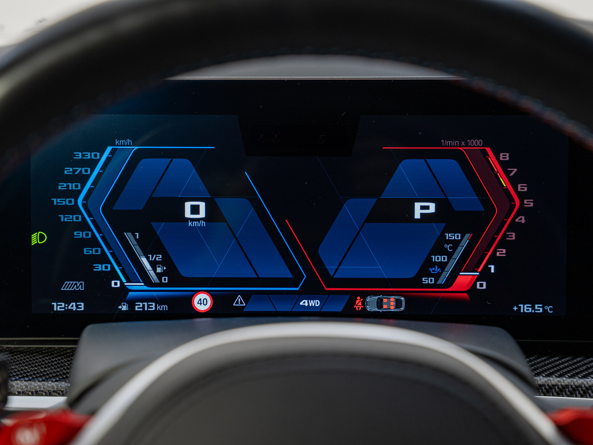 Автомобиль BMW X6 M Competition 4.4 AT (625 л.с.) 4WD - 15
