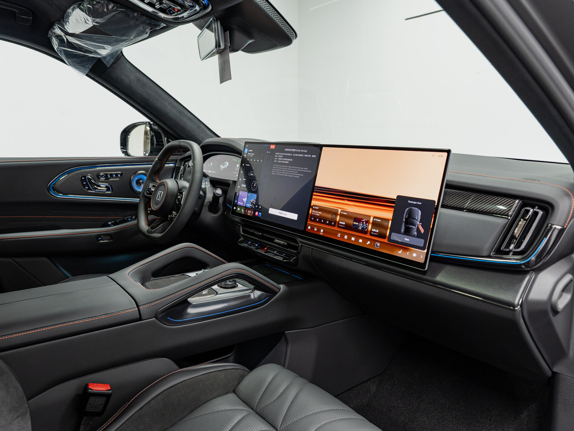Автомобиль Zeekr 8X Dawn 2.0hyb AT (1401 л.с.) 4WD - 14