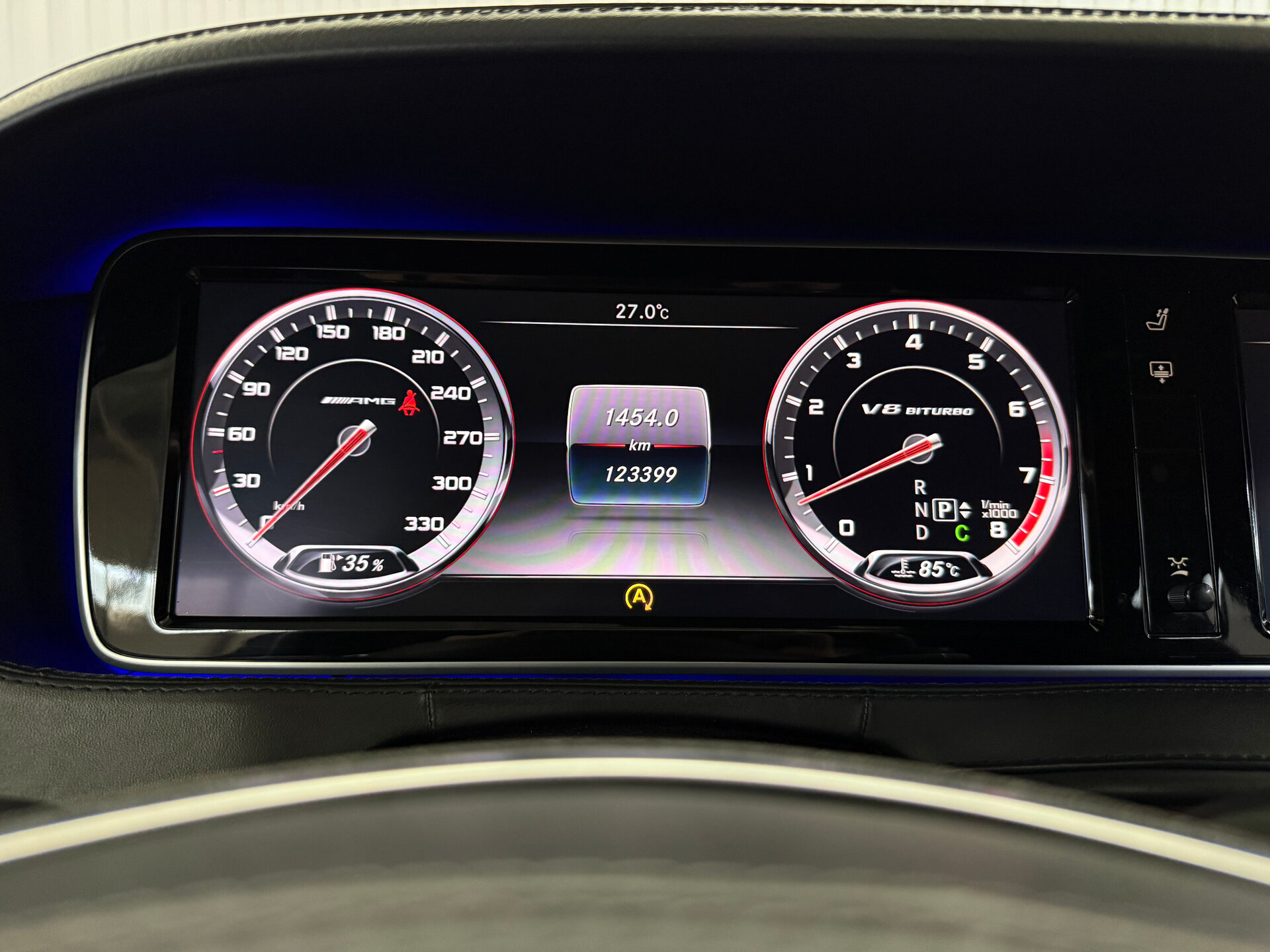 Mercedes-Benz S-Класс AMG 