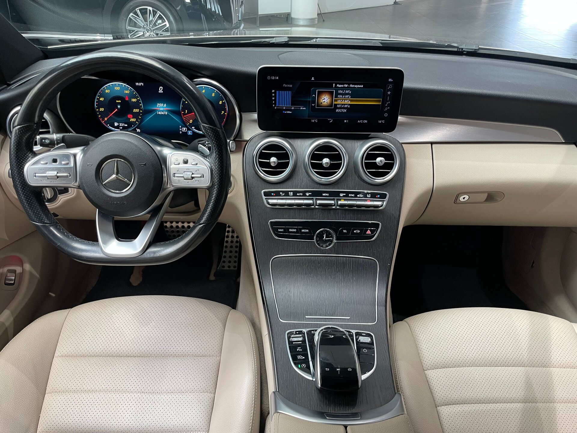 Автомобиль Mercedes-Benz C-Класс 180 1.6 AT (150 л.с.) - 13
