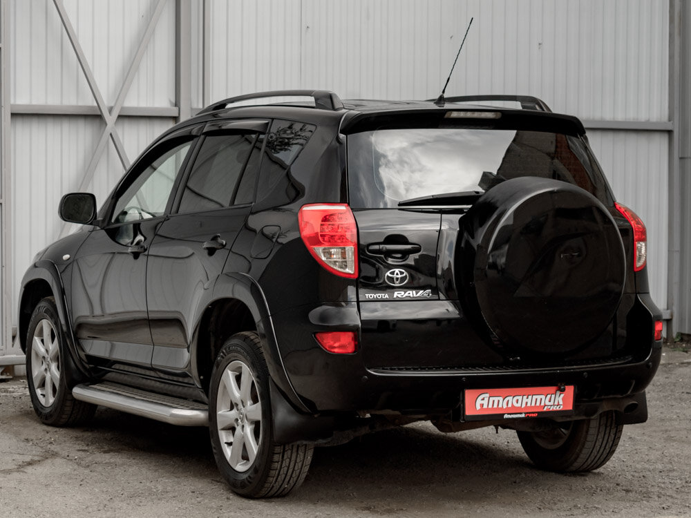 Купить Toyota RAV4 2.4 AT (170 л.с.) 4WD, 2007 в Екатеренбурге